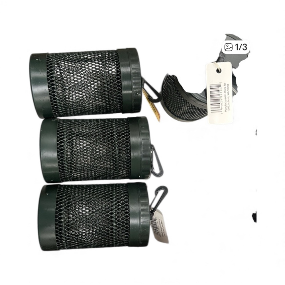 Pack of 4-SMI Bait Barrel with Lid